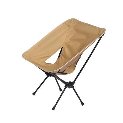 China Camping Modern Lumbosacral Outdoor Aluminum Portable Beach Folding Chair Ultralight Fishing Chair for sale