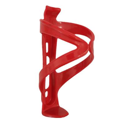 China Plastic PC Bicycle Water Bottle Holder Mountain Bike Water Bottle Holder Bike Water Cup Holder Thickened Plastic Mount Parts for sale