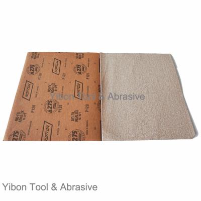 China NORTON A275 Dry Abrasive Paper Sheet for polishing painting for sale