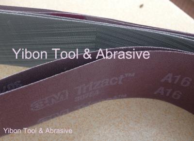 China Original 3M 307EA Trizact Abrasive Belt Manufacturer (A16) for sale