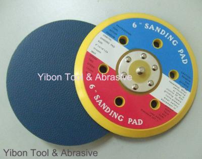 China 6 inch PSA Sanding pad with 6 holes for sale