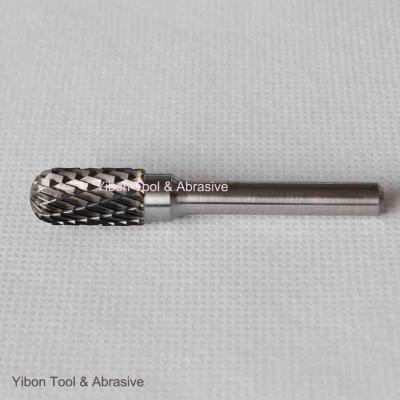 China Hot Sales Cylindrical - Radius End C1225M06 Tungsten Carbide burrs for sale