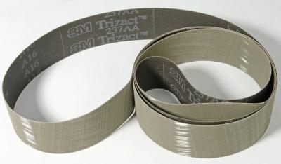 China 3m 237AA Trizact abrasive polishing belt for sale