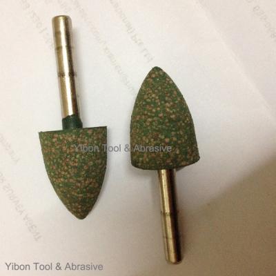 China Shank 6mm Conical Rubberized Mounted point for sale