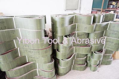 China Factory price  Aluiminum oxide abrasive belt for polishing wood for sale