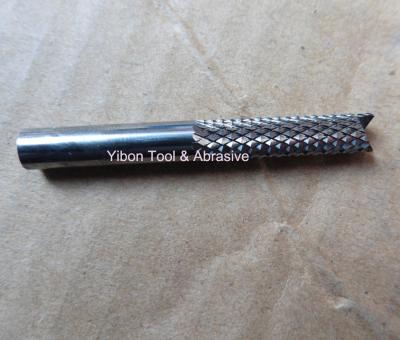 China Manufacturer Solid Carbide Carbon Fiber End Mill for sale