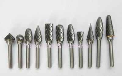 China Tungsten carbide burrs Manufacturer for sale