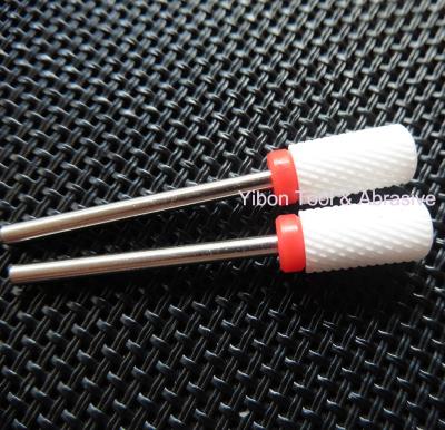 China 2.35mm Shank Ceramic Nail Drill bits for Art Manicure for sale