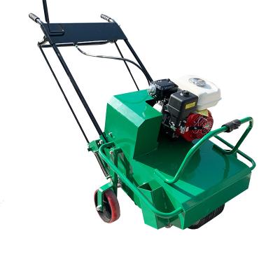 China Farms 500 type motorized gasoline turf auger for special grass root maintenance auger sold at a low price for sale