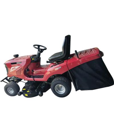 China 4-Stroke Ride Type Lawn Mower 42 Inch Lawn Mowing And Weeding Gasoline Four Wheel Drive Lawn Mower Manufacturer 25 Hp High Power for sale