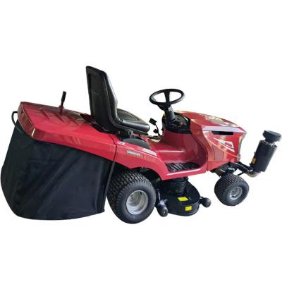 China 42 Inch 4-Stroke Seat Mounted Lawn Mower 30 Inch Lawn Mounted High Power Driving Lawn Mower Golf Course Renovation Machine for sale