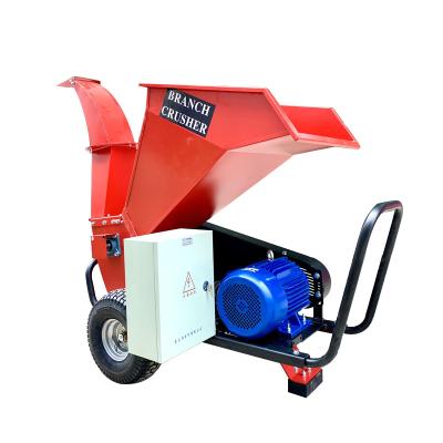 China Factory TUV Rhineland CE MD/EMC/NOISE 15HP 420cc Gasoline Engine Powered ATV Drum Chipper Shredder Machine/Wood Scrap for sale