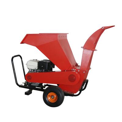 China Optional Wood Shredder PTO Tractor Atv Gasoline Engine Factory Chipper Chipper Machine Shaft Machine for sale