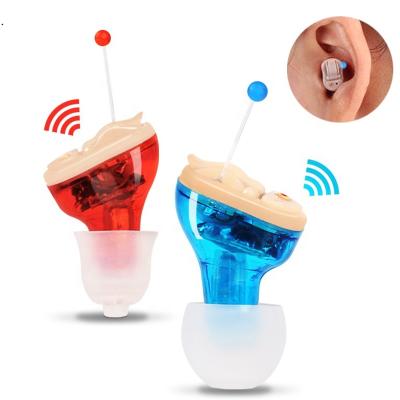 China 2021 New CIC Mini Hearing Aid Invisible Invisible Hearing Aid Amplifier Sound Amplifier for sale