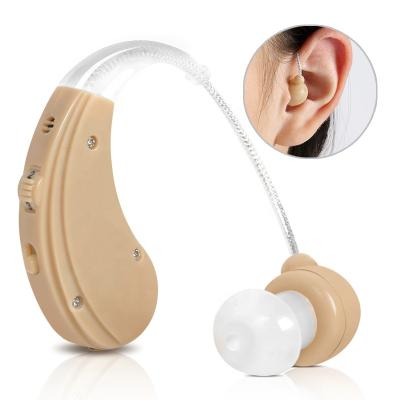 China Amplifier USB Rechargeable Hearing Amplifier BTE Rechargeable Hearing Aid For Elderly Hearing Loss for sale