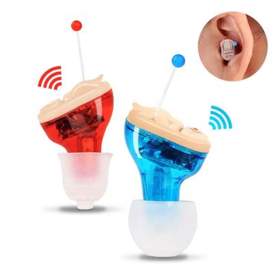 China Hearing Loss Person Amplifier CIC Medium To High Ear For Deaf Aids Digital Mini Invisible Cheap Sale Hearing for sale