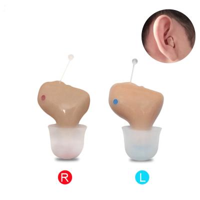 China 2021 New Design Mini Device Person Invisible Hearing Loss Cic Hearing Aid Best Sale Good Quality Medium To High Competitive Price for sale