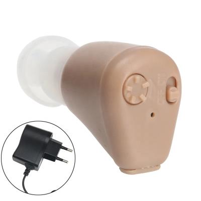 China Medium to High Hearing Loss Person K-88 Help Hearing CIC Rechargeable Invisible Hearing Aid Amplifier for sale