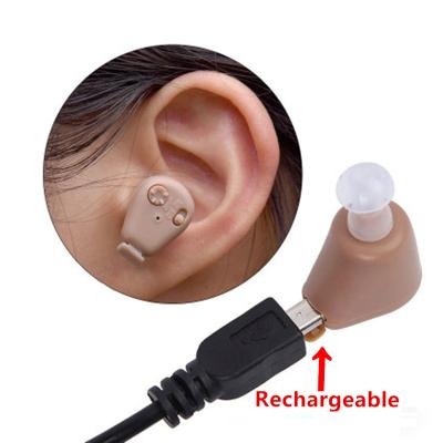 China Hearing loss person factory price OEM sound amplifier medium to high hearing aid mini, china hearing device for sale