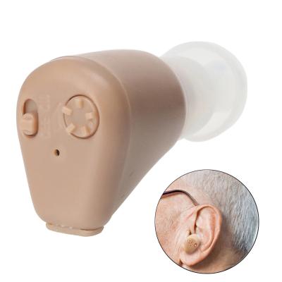 China wholesale person middle to high rechargeable ear hearing loss invisible hearing aid for the elderly for sale