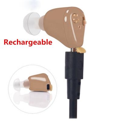 China Hearing Loss Medium to High ITE Person Voice Amplifier Rechargeable Hearing Enhancer Hearing Aid Rechargeable Healthy Price in Philippines for sale