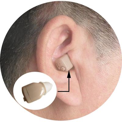 China Rechargeable Hearing Aid Hearing Amplifier Rechargeable Aid For Seniors Personal Sound Amplifier for sale