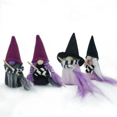 China 2021 Handmade Elf Factory Halloween Decorations Scandinavian Dwarf Cloth Halloween Gnomes Home Decoration for sale