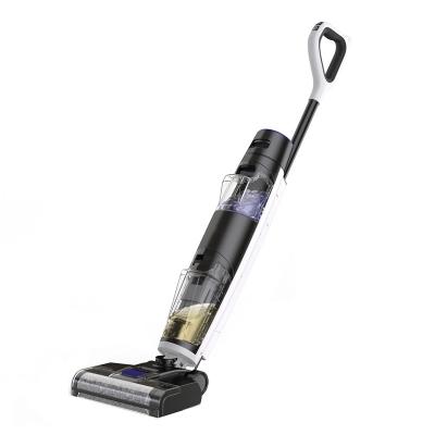 China Wet and dry vacuums self-cleaning cycle keeps hands clean! Wet & Dry Handheld Vacuum Cleaner Steam Mop Cleaners for sale