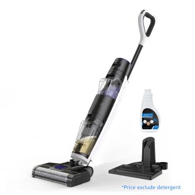 China Household Battery Detachable Suction 5000Pa High Quality Power Wet Dry Vacuum Cleaner And Mop for sale