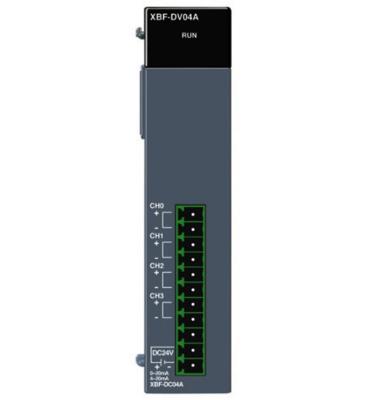 China XBF-AD04A Programmable Logic Controller XBF-AD04A for sale