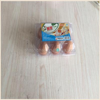 China 2014 Hot Sale Disposable Plastic Egg Tray, Egg Container Shanghai Supplier for sale