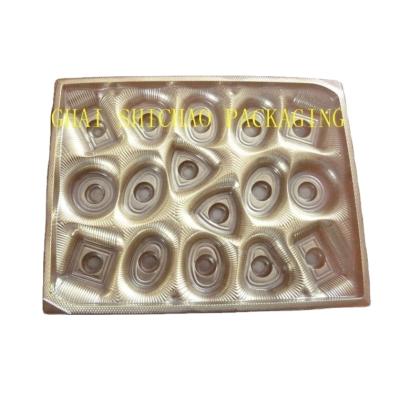 China 100% Food Grade Materials Customized Plastic Chocolate Insert Trays for sale