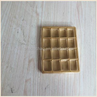 China Disposable plastic tray with 4 compartments for sale