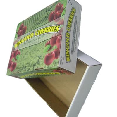 China High Quality Customized Packaging Materials Kraft Paper Fruits And Vegetables Paperboards for sale