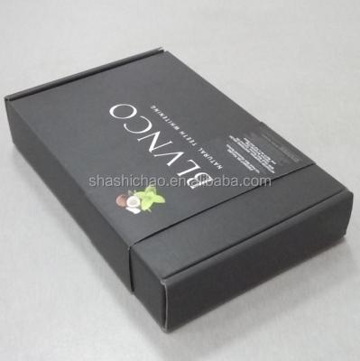 China Recycled Materials Custom Design CMYK Printed Cardboard Packaging Box With Sleeve for sale