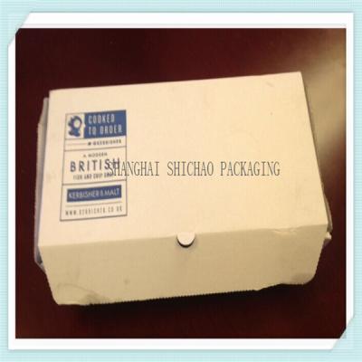 China Recycled Materials Corrugated Box For Frozen Food , SEAFOOD PACKING CARDBOARD for sale