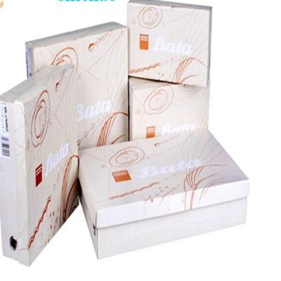 China Biodegradable Custom Shoe Box for sale