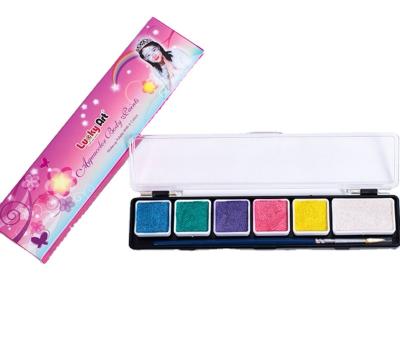 China Non-Toxic 12 Colors Face Paint Art Makeup Cosplay Face Body Paint Kit for sale