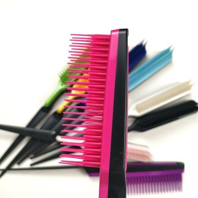 China For Home Use Braiding Comb Hair Cutting Starter Comb Plastic Hair Comb for sale