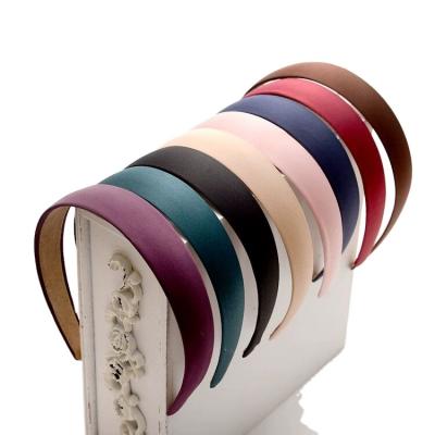 China On Hot Sale Hair Wide Headbands For Men And Women Design Hair Band for sale