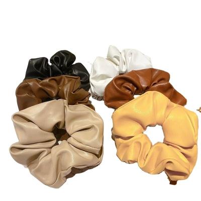 China For wholesale custom cute hair band hair scrunchies print or elastic hair bands for sale