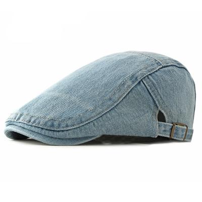 China COMMON Custom Hat Beret Hat Peaked Denim for sale