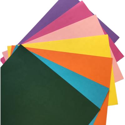 China ANTI-STATIC 70gsm Assorted Colored Card Paper A4 Construction Paper Crafts Paper Origami For DIY Decoration for sale