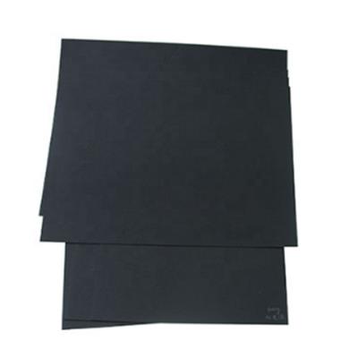 China 300 gsm 4mm Anticurl Thick Black Cardboard for sale