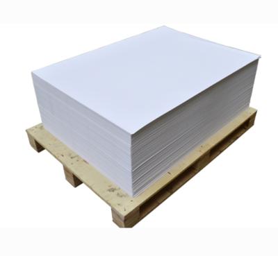 China Anti Curl White Cardboard 2mm Card Paper for sale