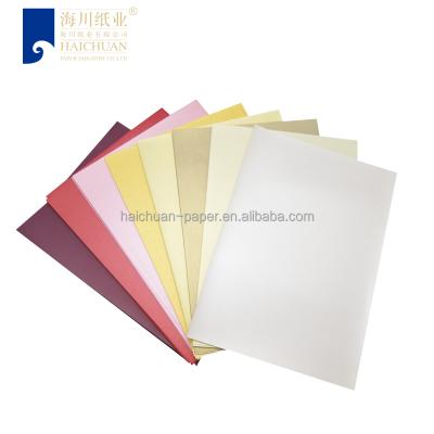 China Anticurl Fine Quality Multi Colored Pearl Paper A4 Manufacturer In China for sale