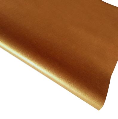 China Success Rustproof Gold Pearl Odorless Folding Smooth Embossed Paper For Printing for sale