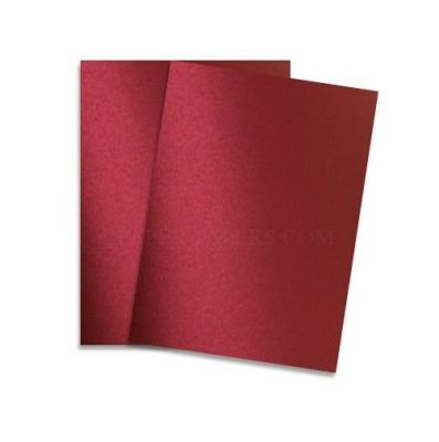 China Metallic Premium Card Double Side Anticurl Coated Card Fancy Pearl 120g Paper for sale