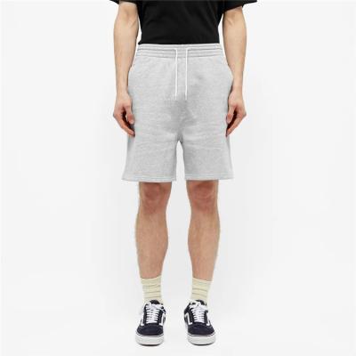 China wholesale Anti-wrinkle Terry Shorts Men Custom Streetwear Drawstring Waist Elastic for sale