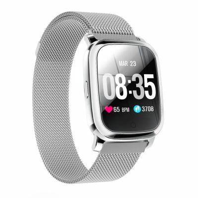 China Big screen touch screen smart watch with camera compatible apple smartwatch for sale